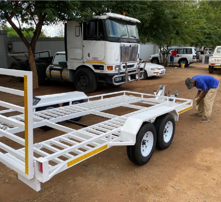 Mobile Car Tow trailer